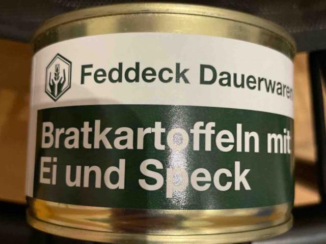 Bratkartoffeln mit Ei und Speck, 4,74g Fett/100g von HIG | Hochgeladen von: HIG