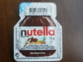 Nutella Mini-Portion | Hochgeladen von: Misio