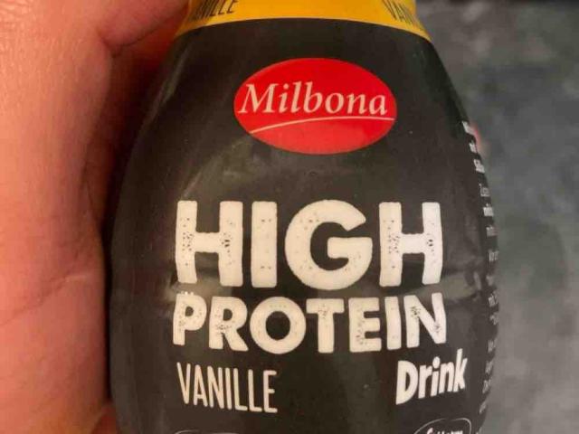 High Protein Drink, Vanille by Mego | Uploaded by: Mego