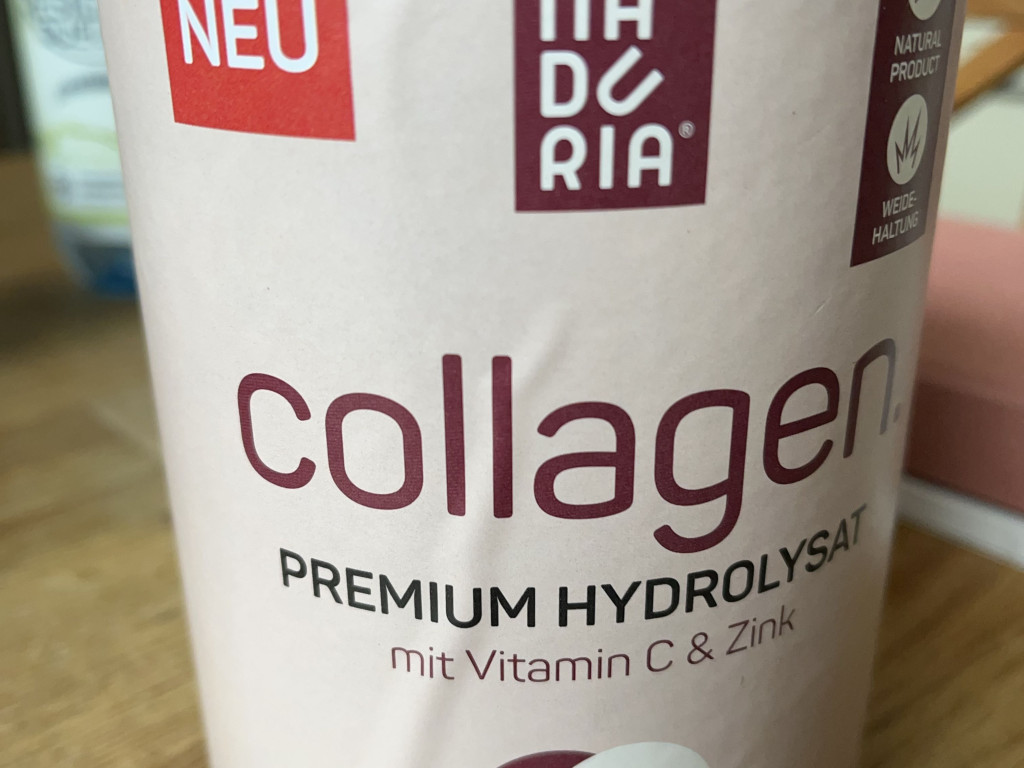 Collagen Premium Hydrolsat mit Vitamin C&Zink von SyDB | Hochgeladen von: SyDB