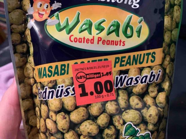 Khao Shong Wasabi peanuts by roadtobabybolly | Hochgeladen von: roadtobabybolly