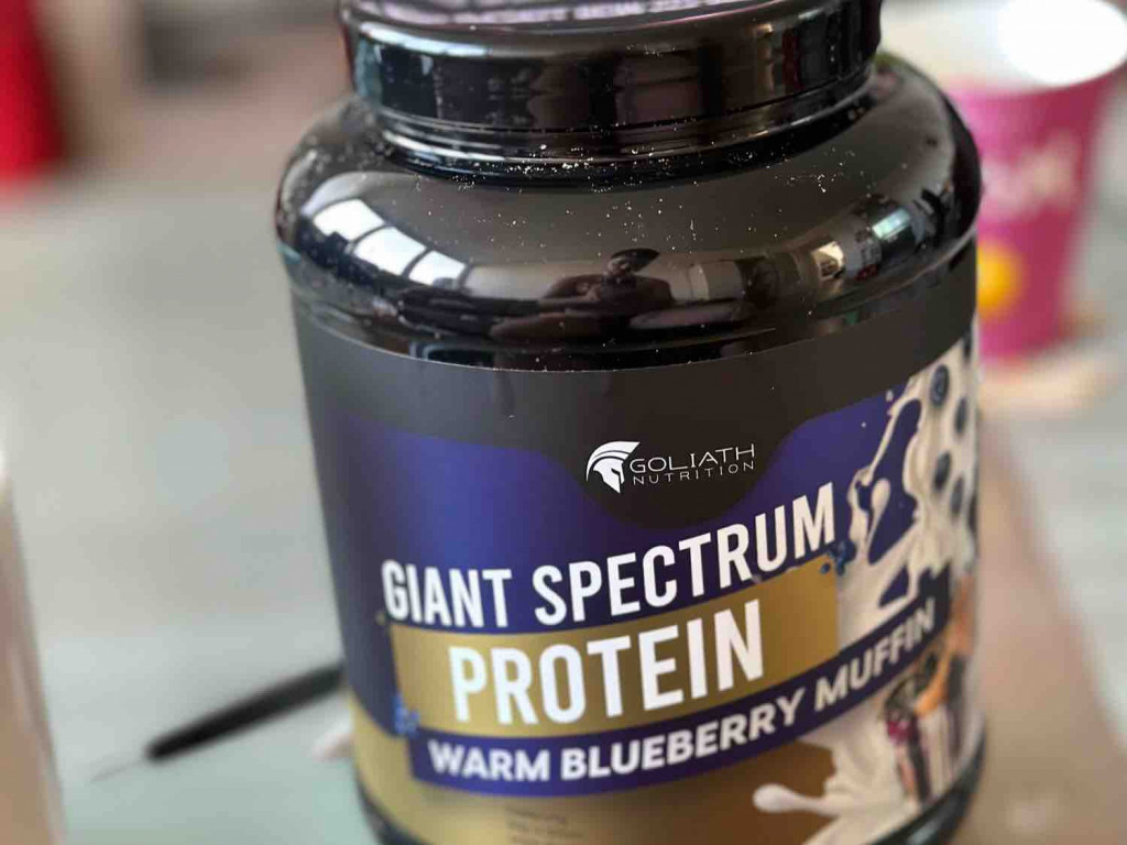 Giant spectrum Protein warm blueberry Muffln von lean46 | Hochgeladen von: lean46