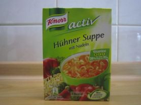 Knorr activ Hühnersuppe | Hochgeladen von: Fritzmeister