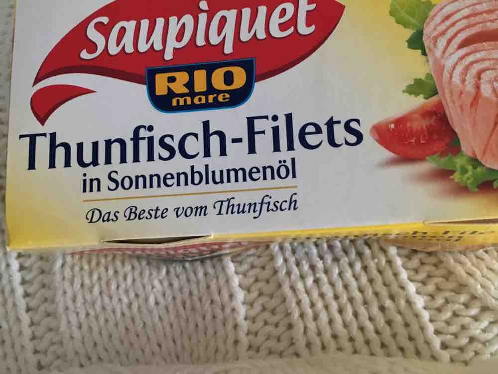Thunfisch-Filets, in Sonnenblumenöl von HeHa2 | Hochgeladen von: HeHa2