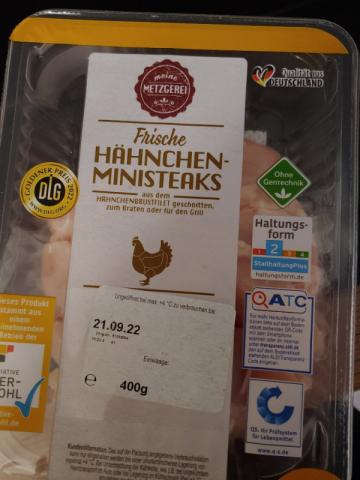 Frische Hähnchen Ministeaks von pe333 | Hochgeladen von: pe333