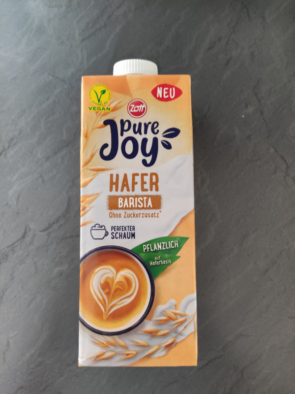 Pure Joy Hafer Barista, ohne Zuckerzusatz von Wc3nte | Hochgeladen von: Wc3nte