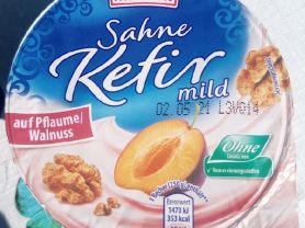 Sahne Kefir mild, Pflaume / Walnuss | Hochgeladen von: Smoky