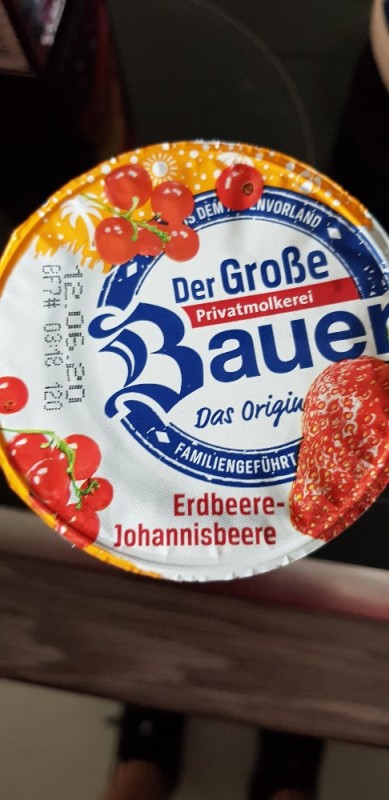 Der Große Bauer, Erdbeere-Johannisbeere von Ashen85 | Hochgeladen von: Ashen85
