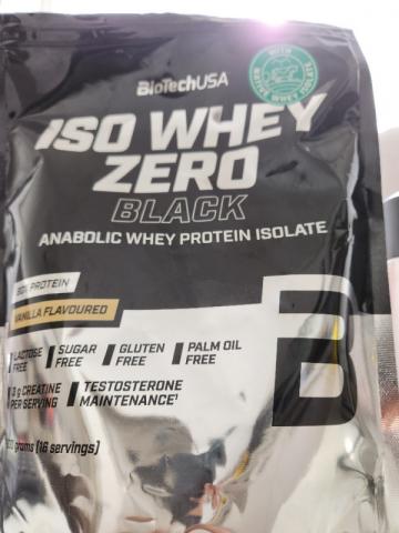 Iso Whey Zero Black, Anabolic Whey Protein Isolate by alificiona | Hochgeladen von: alificionado