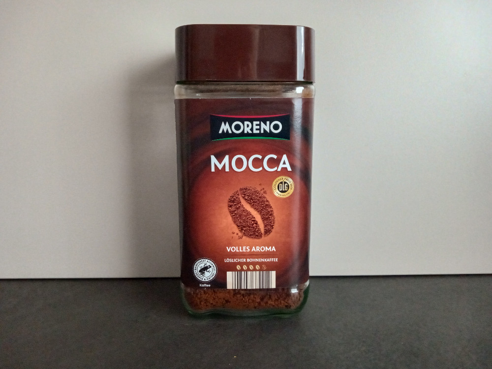 Moreno Mocca, Löslicher Bohnenkaffee von melody04 | Hochgeladen von: melody04