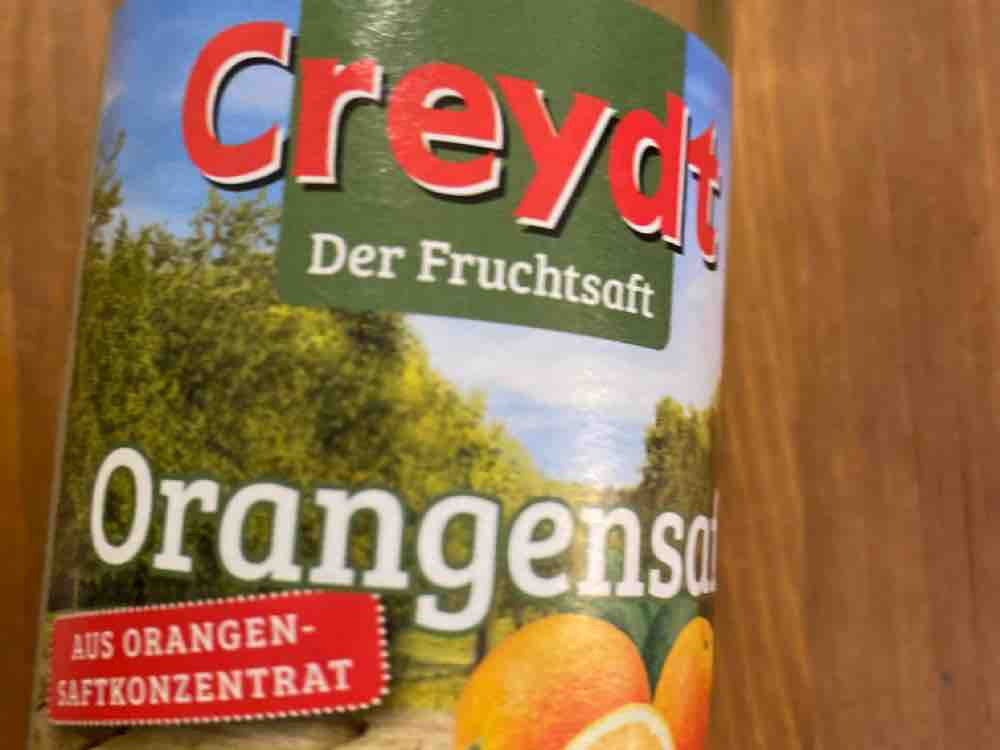 Orangensaft Creydt von Sonnili86 | Hochgeladen von: Sonnili86