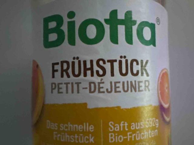 Biotta Fruchtsaft Frühstück by Marronii | Hochgeladen von: Marronii