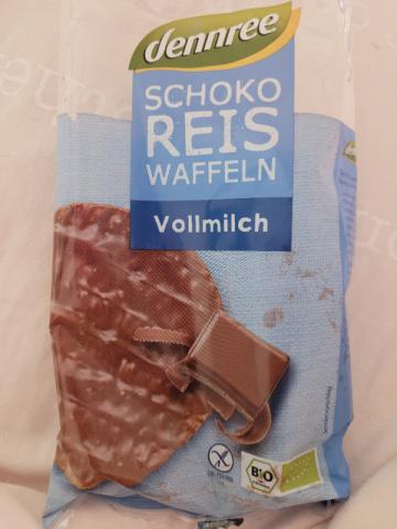 schoko reis waffeln, vollmilch von CFX | Hochgeladen von: CFX