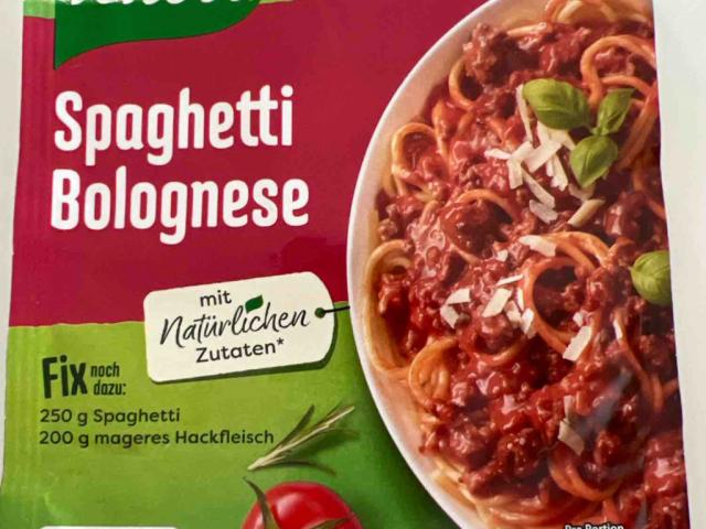 Spaghetti Bolognese by Sandros | Uploaded by: Sandros