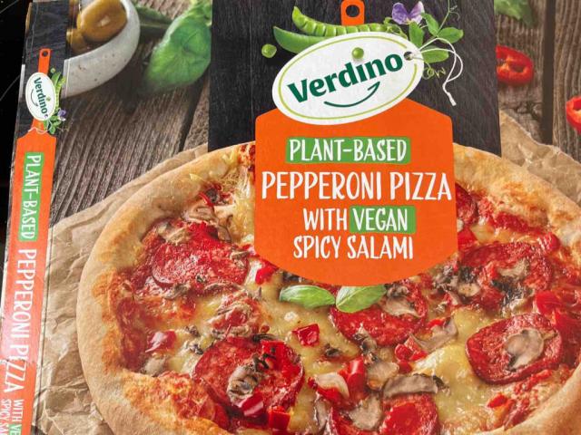 Pepperoni Pizza vegan von nicobnng | Hochgeladen von: nicobnng