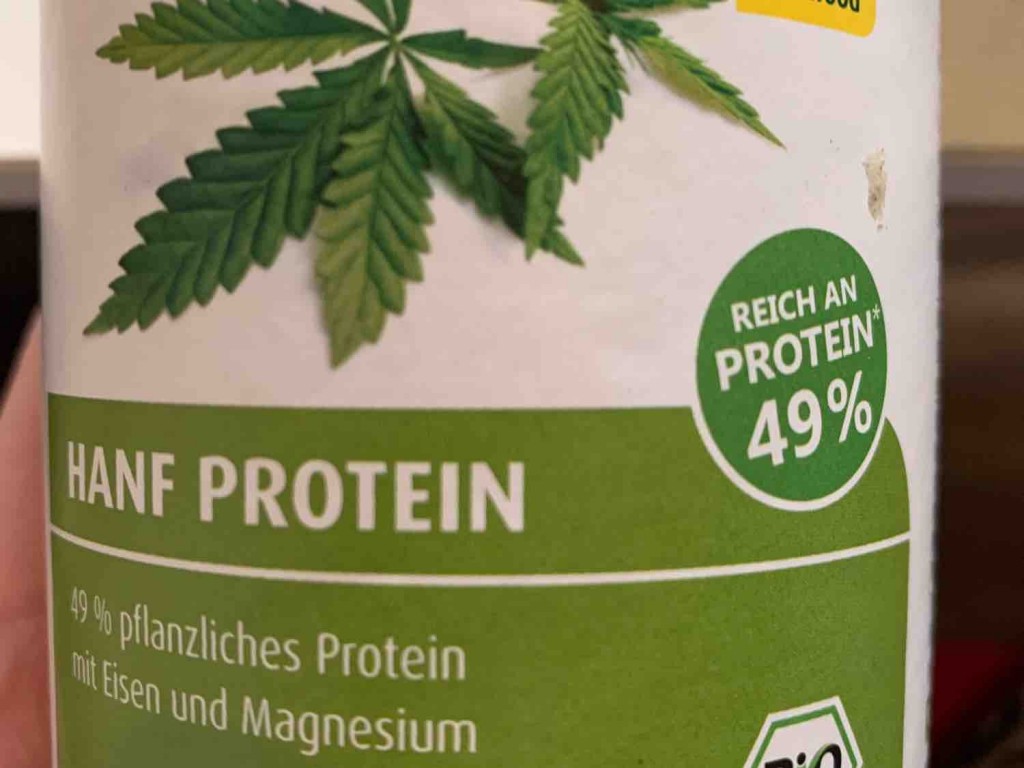 Hanf Protein, 49% pflanzliches Protein mit Eisen und Magnesium v | Hochgeladen von: MaikeMonsta