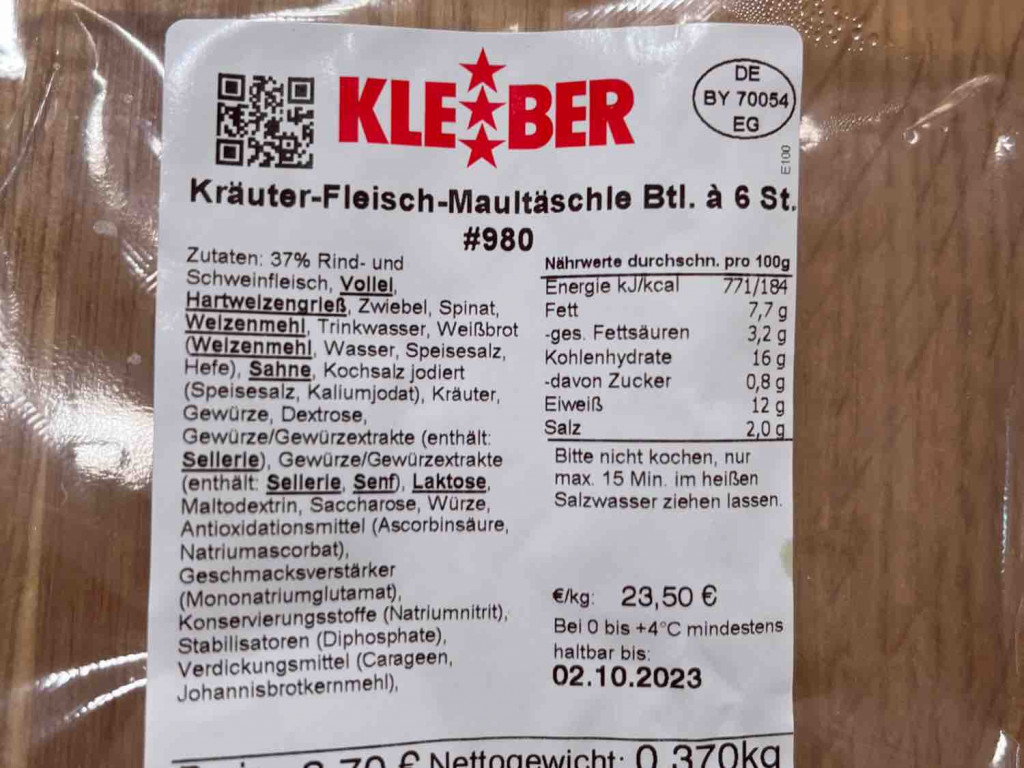 Kräuter-Fleisch-Maultäschle von Nikk0 | Hochgeladen von: Nikk0