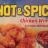 Hot & Spicy Chicken Wings in feuriger Chili-Marinade von C4str0 | Hochgeladen von: C4str0