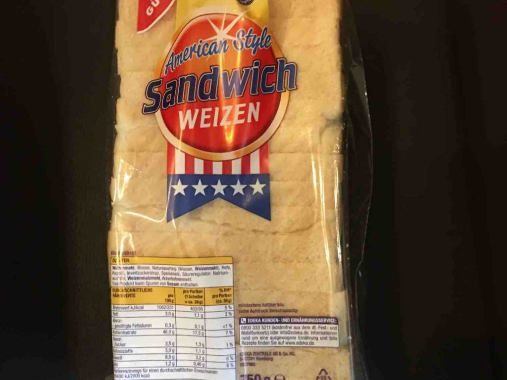 American Style Sandwich Weizen von fruchtzwerg | Hochgeladen von: fruchtzwerg