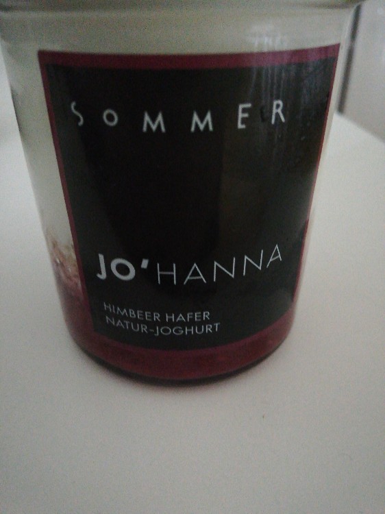 JoHanna Himbeer Hafer Natur-Joghurt von springday2020 | Hochgeladen von: springday2020