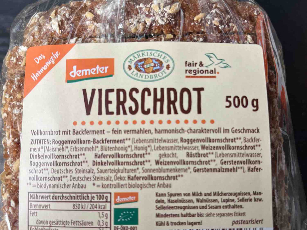 Vierschrot Brot Demeter von Shev | Hochgeladen von: Shev