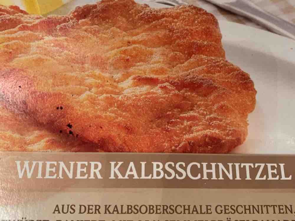 Wiener Kalbsschnitzel , Gewürzt, Paniert, Mit 25% Semmelbröselpa | Hochgeladen von: ragudden551