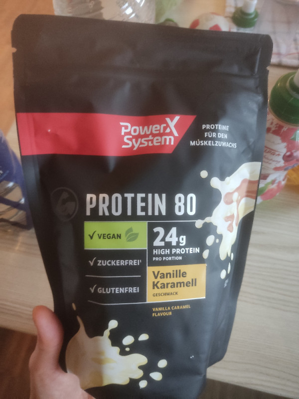 Protein 80, Vanille-Karamell von Sonne4 | Hochgeladen von: Sonne4