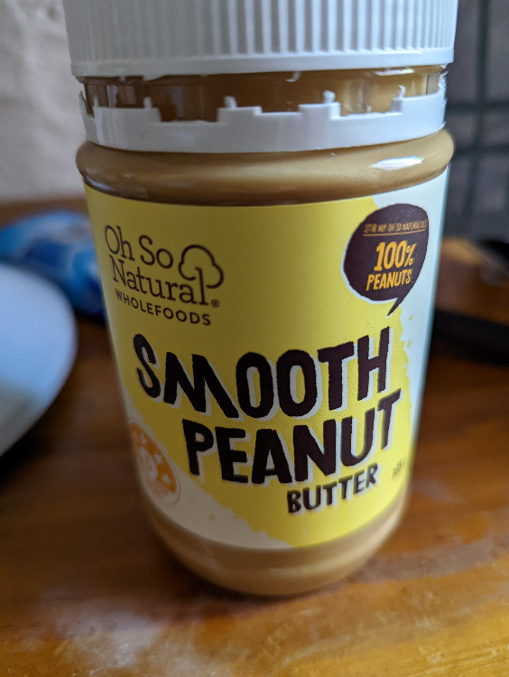 Smooth Peanut Butter, 100% Peanuts von boxbush24267 | Hochgeladen von: boxbush24267