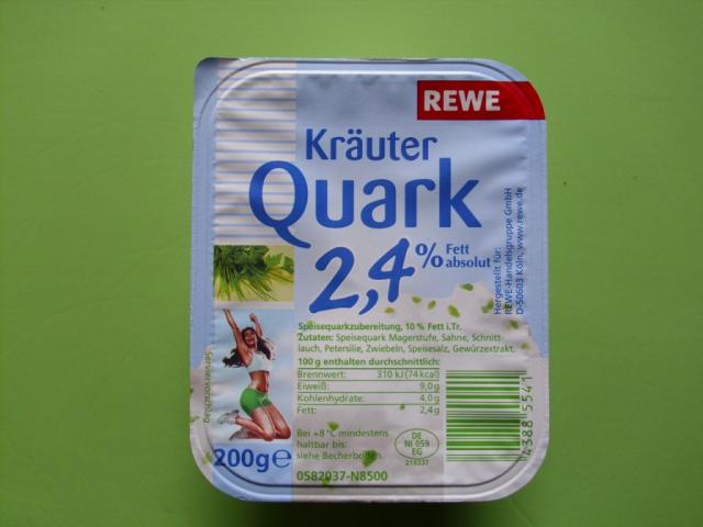Kräuterquark, 2,4 % Fett absolut | Hochgeladen von: Pummelfee71