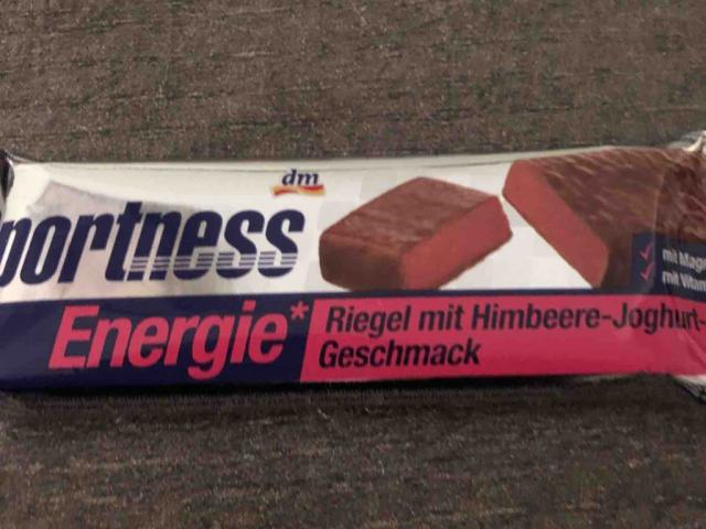 Energie Riegel, Himbeer-Joghurt Geschmack by justmehere | Uploaded by: justmehere