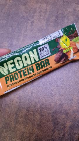 vegan Protein Bar - almond Cookie von andrea30.09.80 | Hochgeladen von: andrea30.09.80
