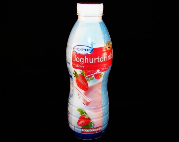 Fotos und Bilder von Joghurt, Joghurtdrink, Erdbeere (Leichter Genuss ...