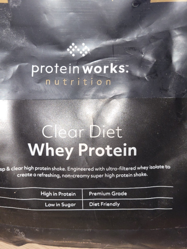 Clear Protein von Jennifer Kynast | Hochgeladen von: Jennifer Kynast