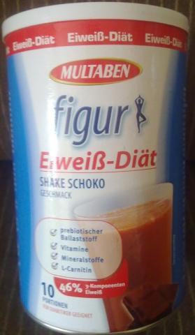 Multaben figur Eiweiß - Diät, Shake Schoko Geschm | Hochgeladen von: bina480