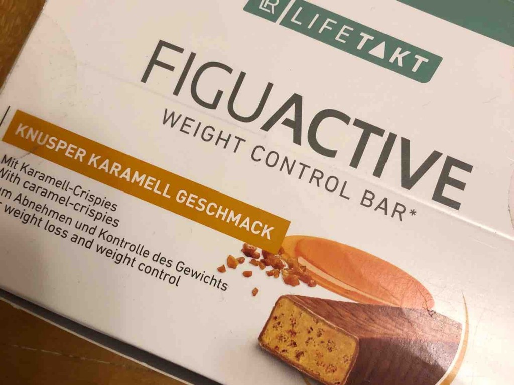 FiguActive  Weight Control Bar, Knusper Karamell Geschmack von j | Hochgeladen von: juliaau