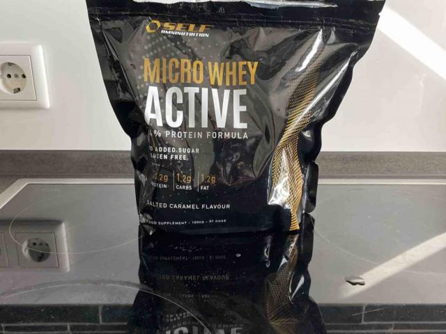 Micro Whey Active, Salted Caramel by florianhuelsmann127 | Hochgeladen von: florianhuelsmann127