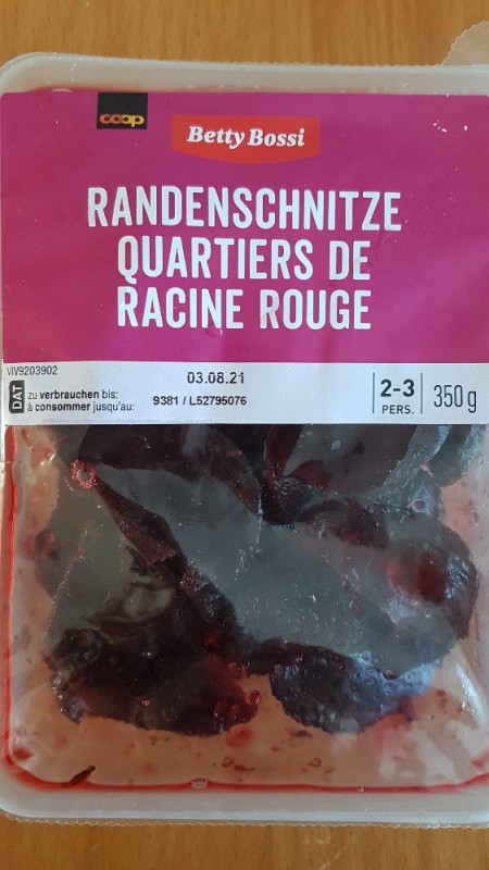 Randenschnitze, gekocht von fraenzi1972110 | Hochgeladen von: fraenzi1972110