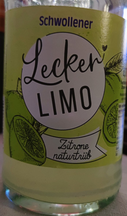 Lecker Limo Zitrone Naturtrüb von Mathias Just | Hochgeladen von: Mathias Just