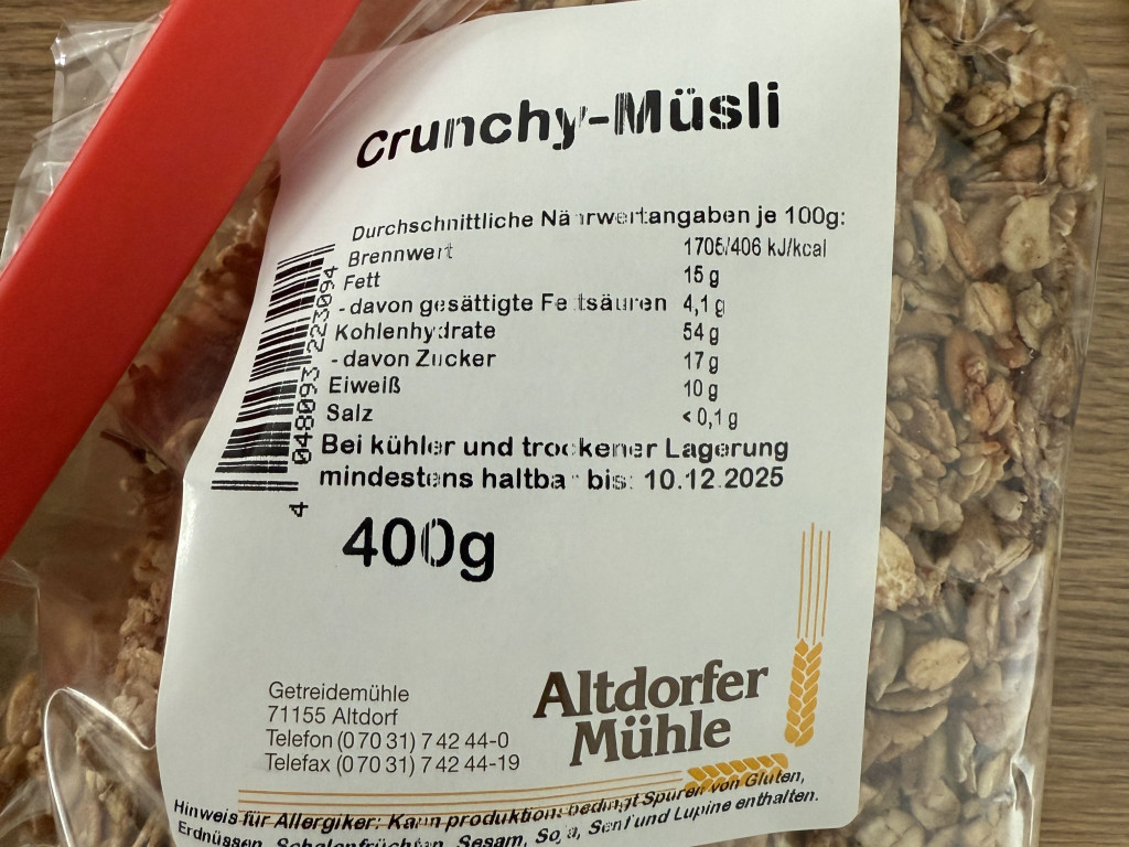 Crunchy-Müsli von muessinger | Hochgeladen von: muessinger Crunchy-Müsli von muessinger | Hochgeladen von: muessinger