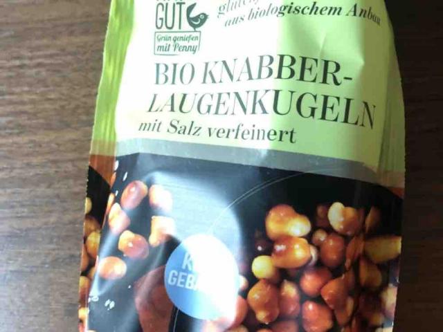 Bio Knabber-Laugenkugeln von vaneschkaaa | Hochgeladen von: vaneschkaaa