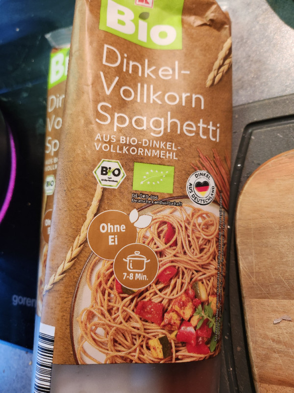 Dinkel Vollkorn Spaghetti von Chrispaws | Hochgeladen von: Chrispaws