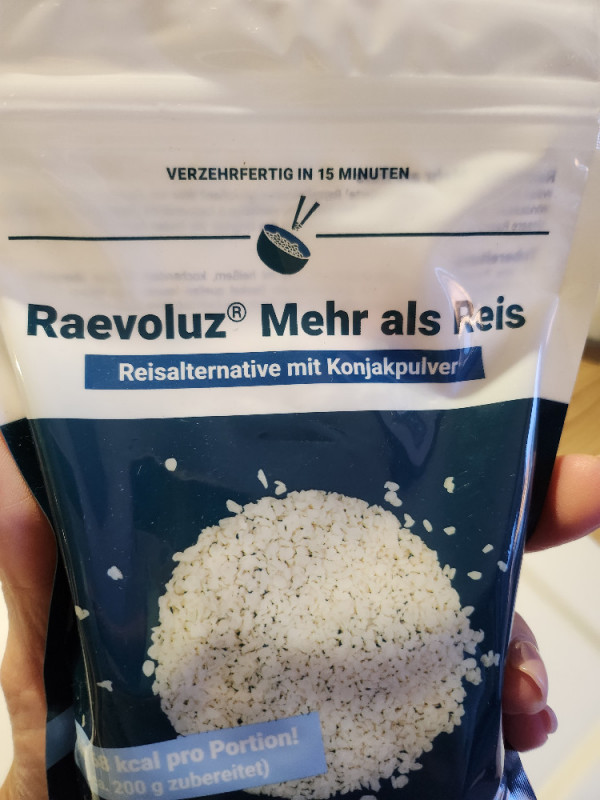 Reis, Aus Konjakpulver von pppatti!!! | Hochgeladen von: pppatti!!!