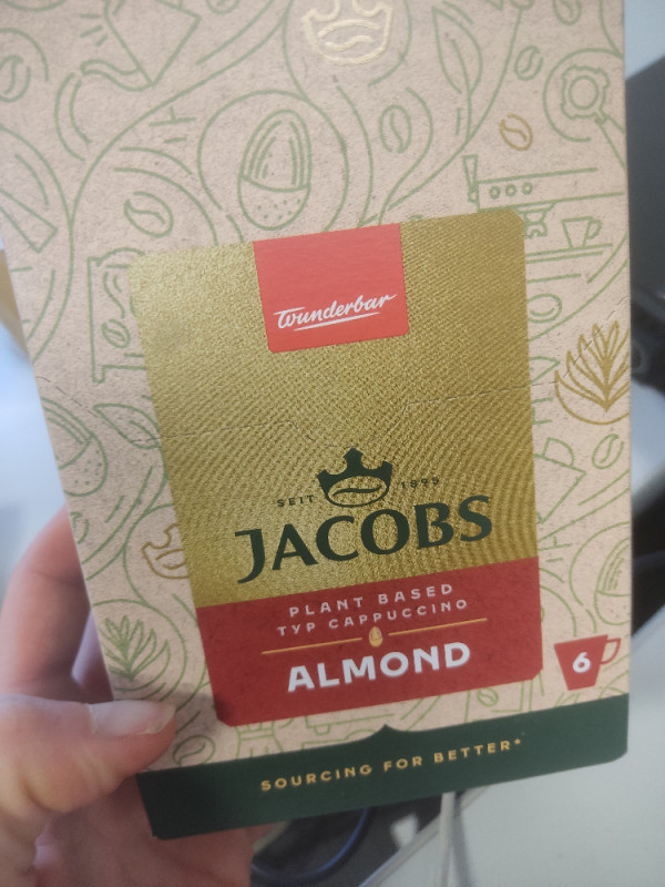 Jacobs Almond von Sonne4 | Hochgeladen von: Sonne4