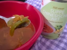 Suppe, chinesischer Art, süß-sauer | Hochgeladen von: Schwarzbär
