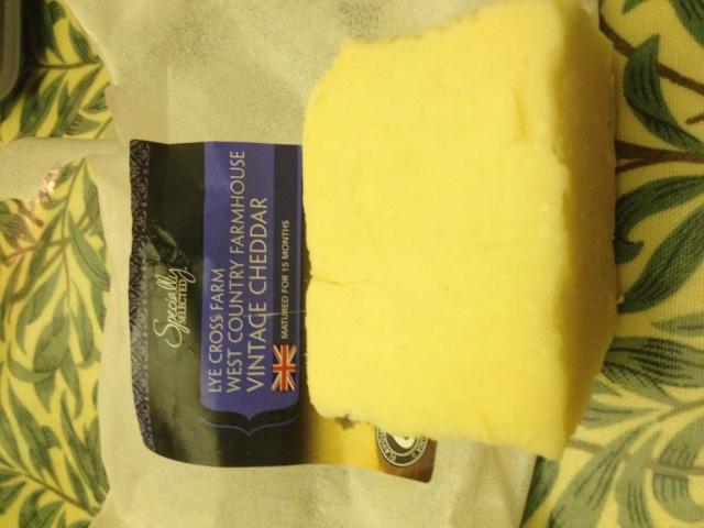 West Country Vintage Cheddar Cheese | Hochgeladen von: bofan580