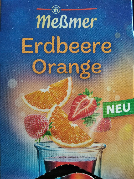 Erdbeere Orange, Tee von LteB | Hochgeladen von: LteB