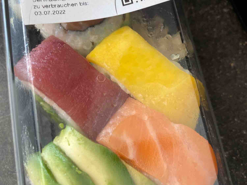 Rainbow Mix Sushi von nikiberlin | Hochgeladen von: nikiberlin