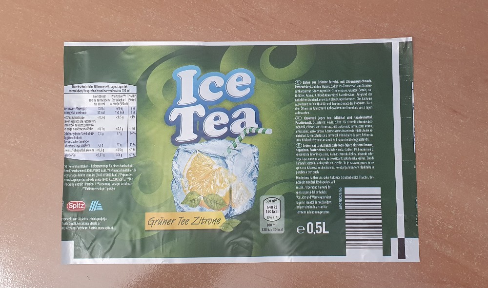 Ice Tea, Grüner Tee Zitrone von nixxn21 | Hochgeladen von: nixxn21