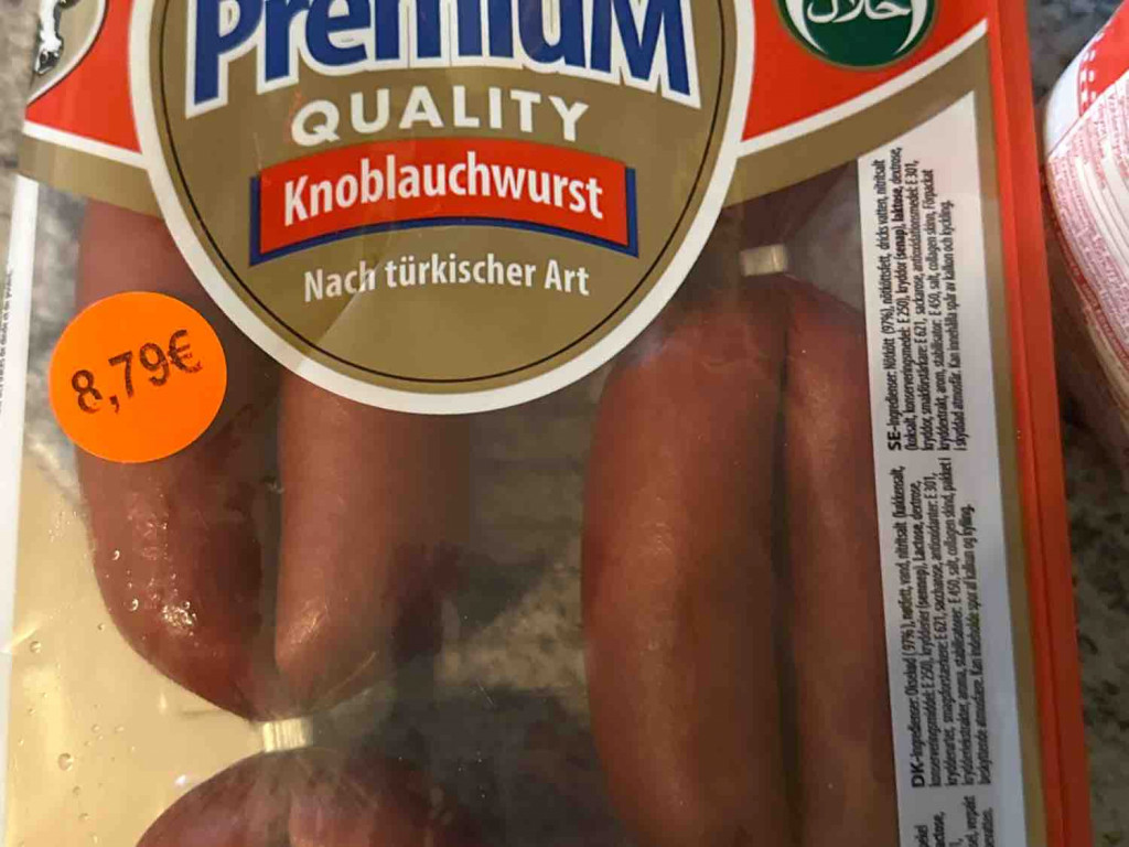 Premium Quality Knoblauchwurst Sucuk von jreissner1406 | Hochgeladen von: jreissner1406