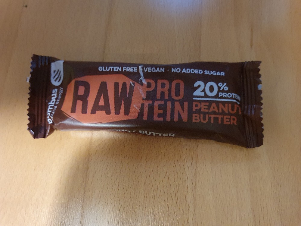 Raw Protein Peanut Butter , 20% Protein  von gitti g. | Hochgeladen von: gitti g.